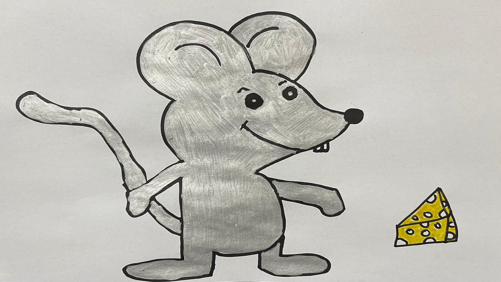 A drawing of a Mouse