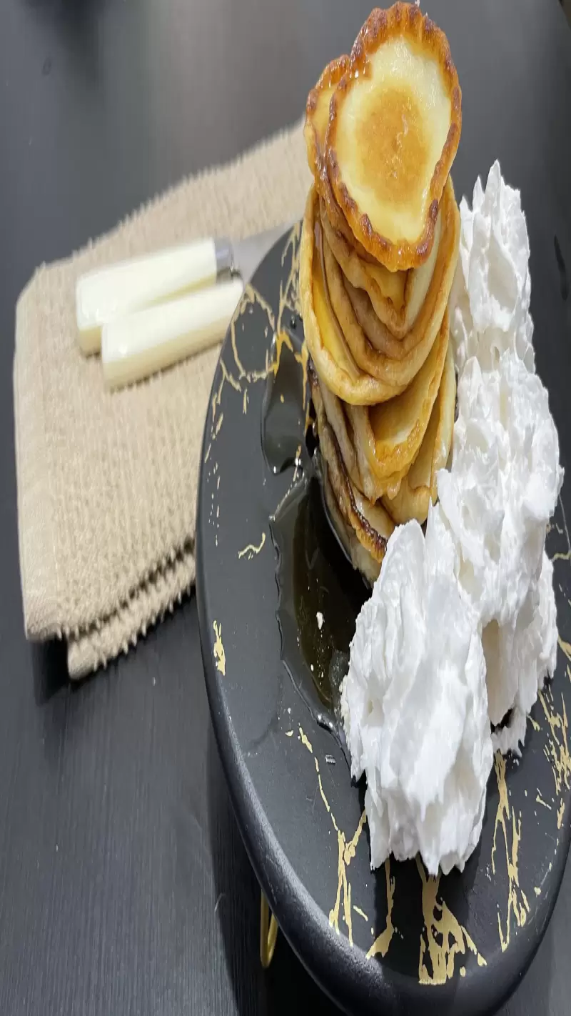 cheese pancakes recipe