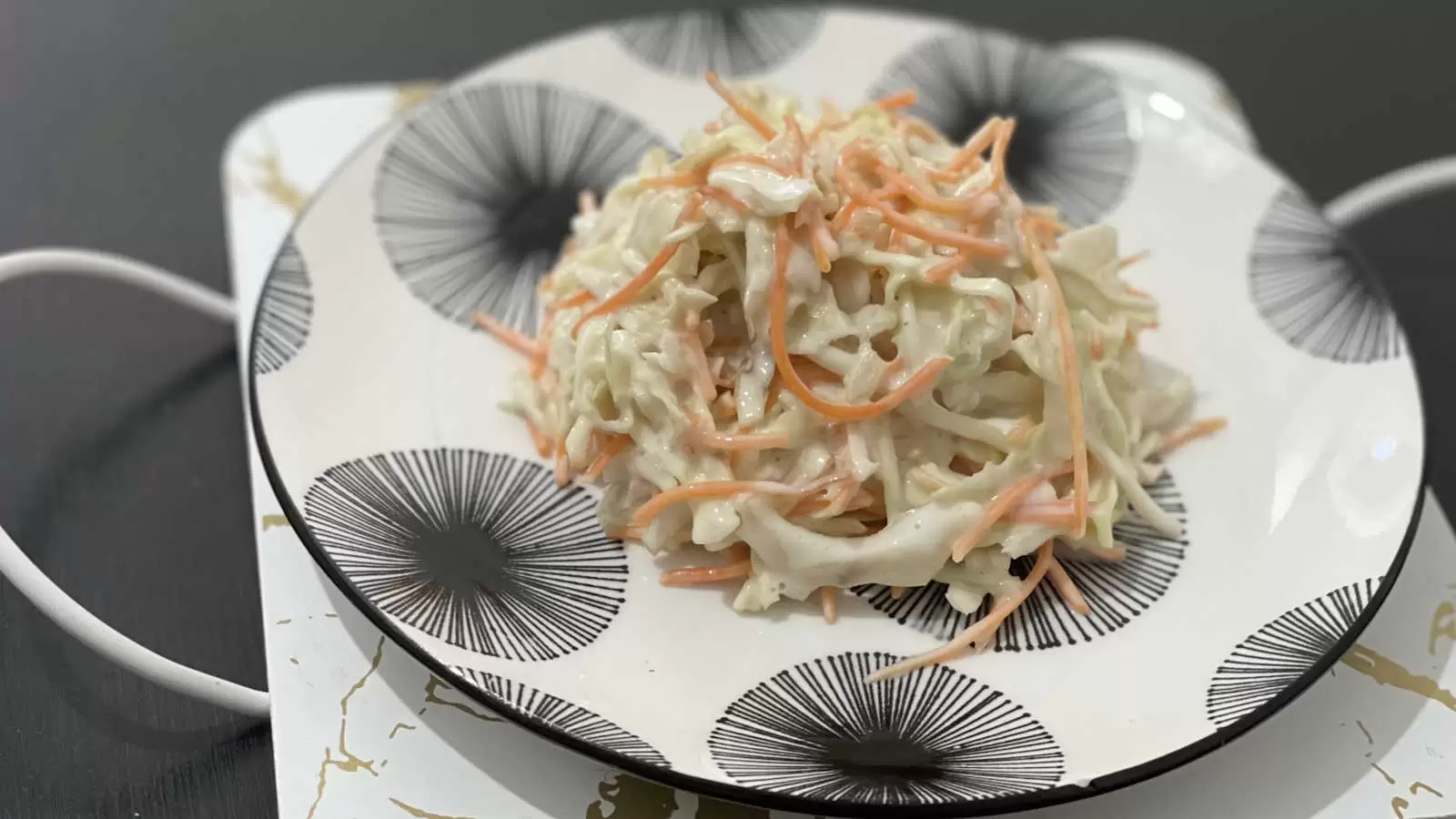 Coleslaw salad