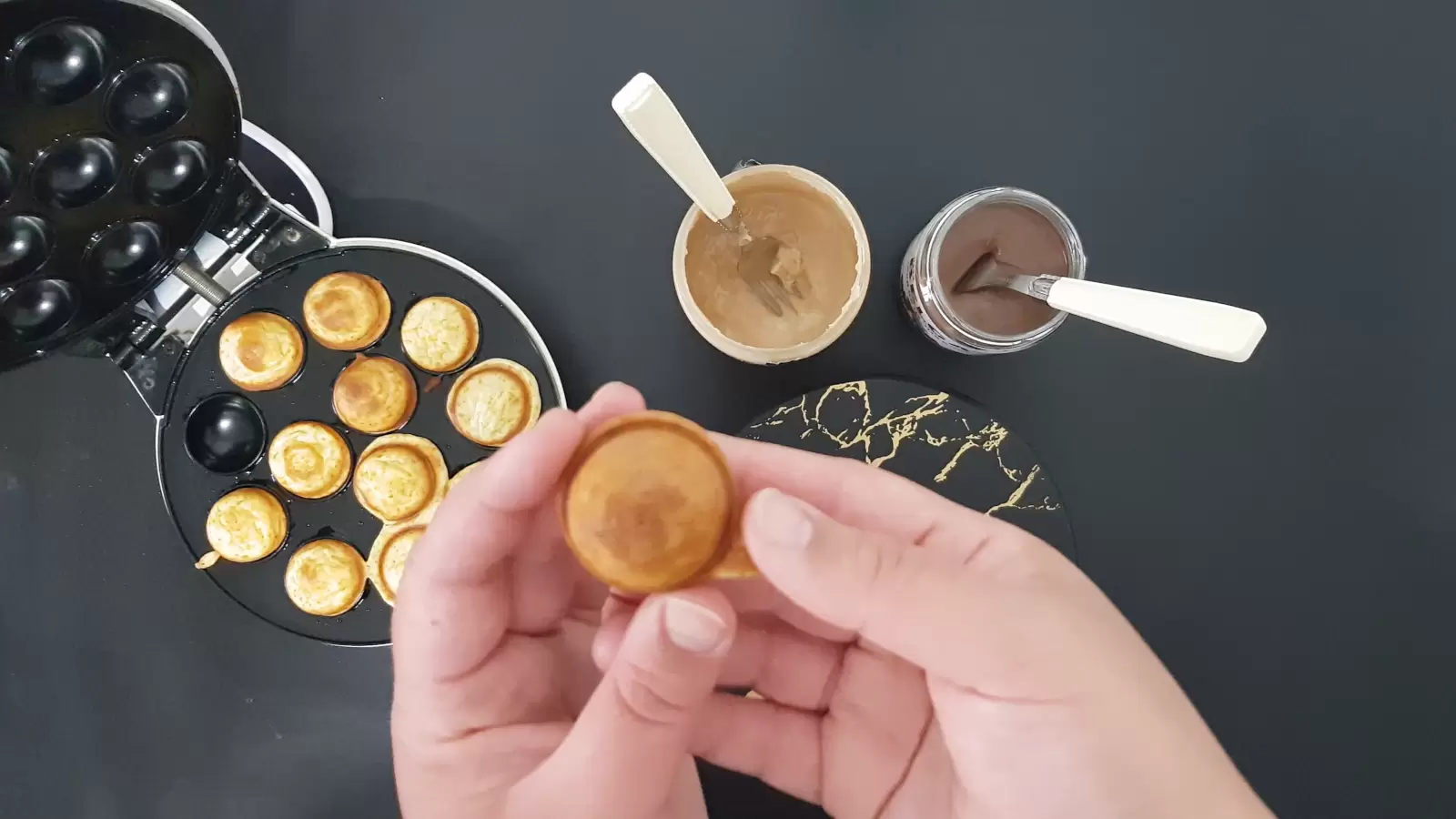 Easy recipe for soft and tasty pancake balls