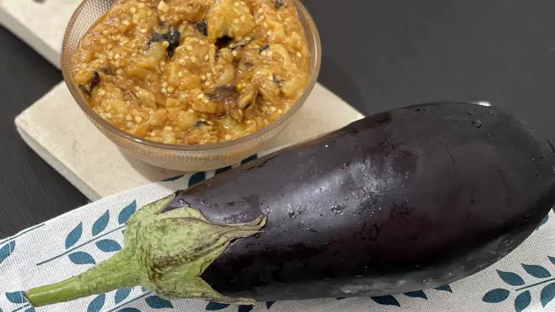 eggplant salad recipe