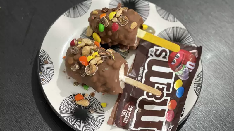 mnm ice cream recipe