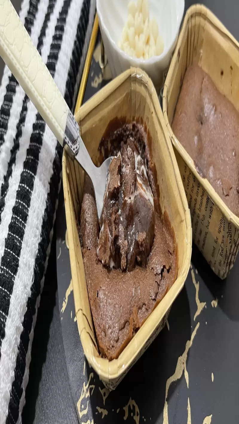 nutella souffle