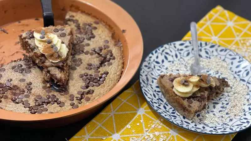 oatmeal banana bread