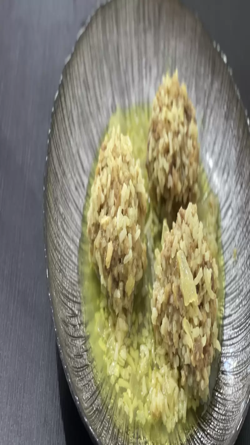 porcupine meatballs