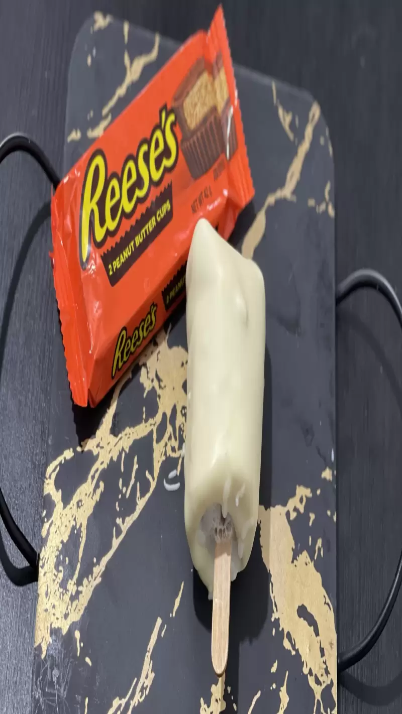 reeses ice cream