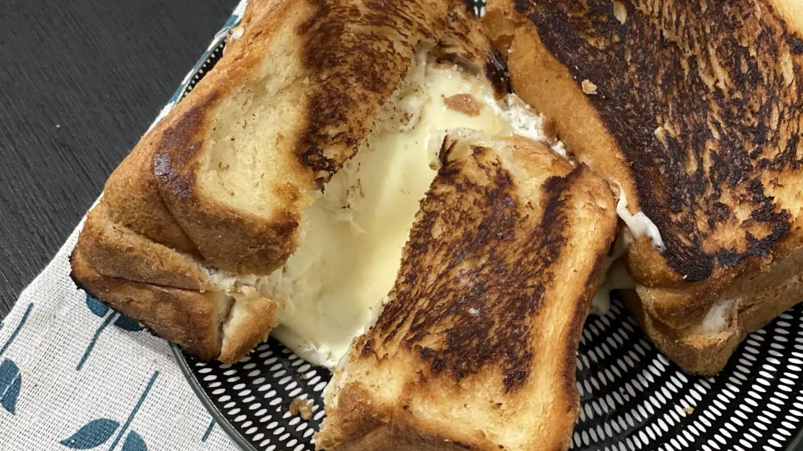 The perfect grilled cheese sandwich recipe