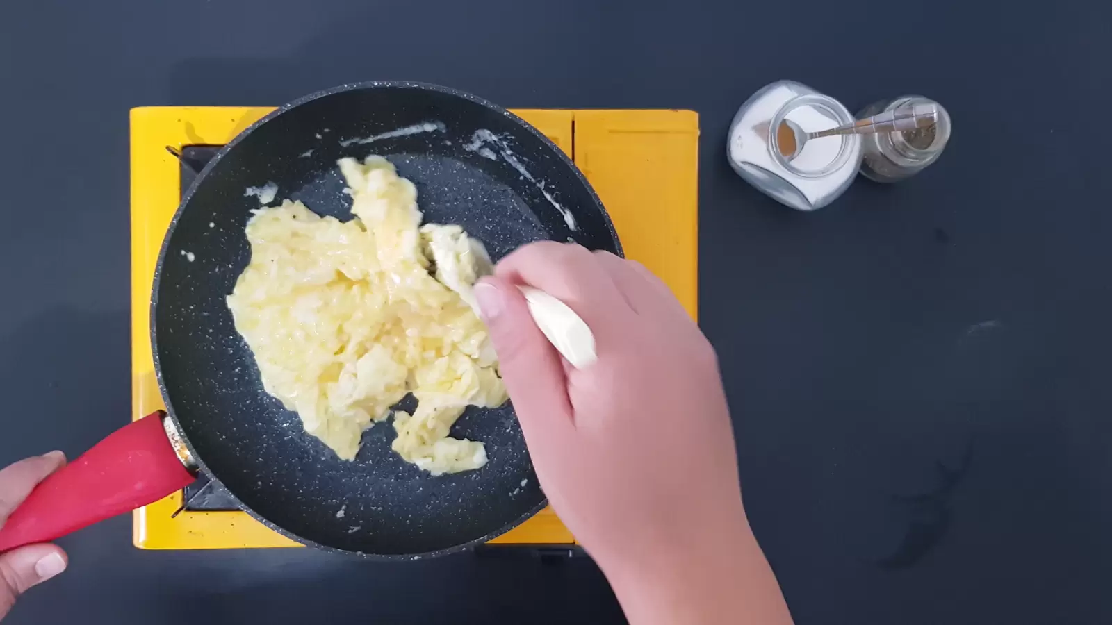 The recipe for a successful omelette