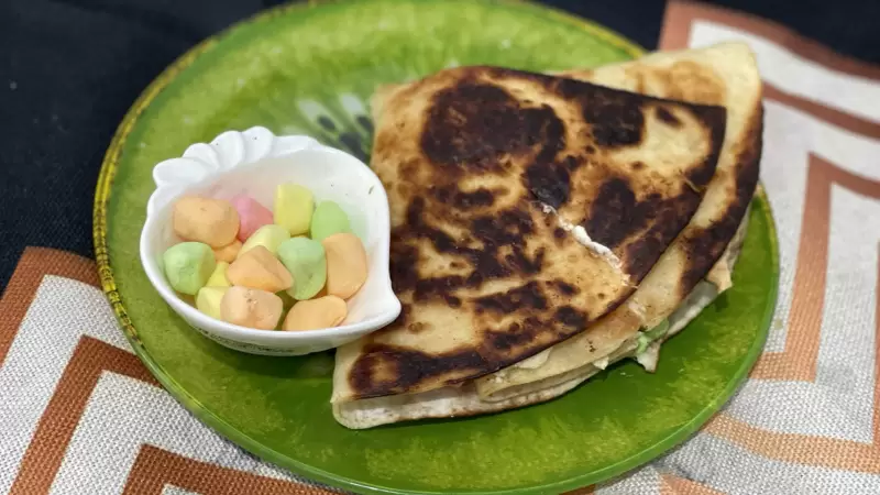 tortilla smores recipe