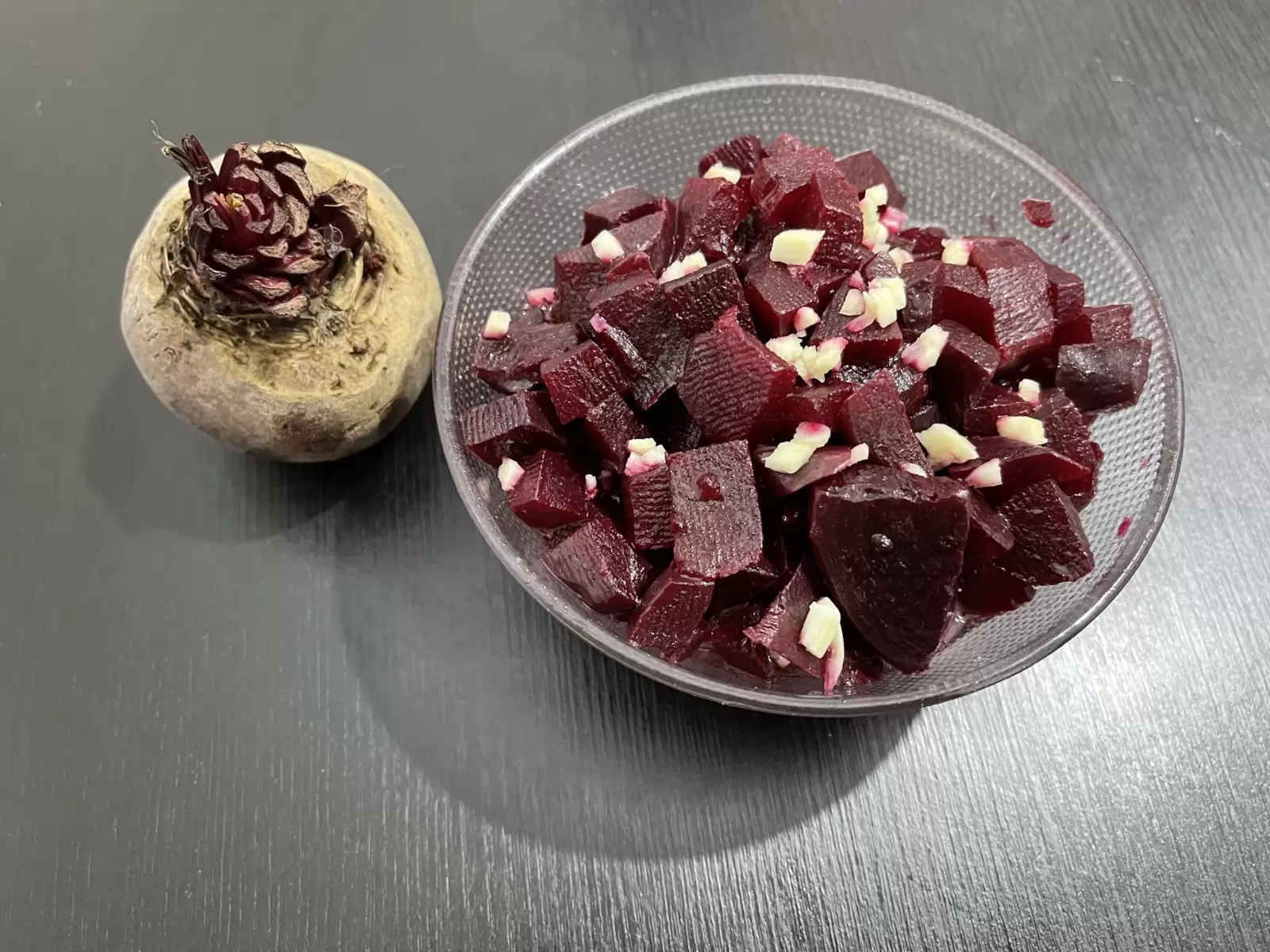 Tasty beet salad