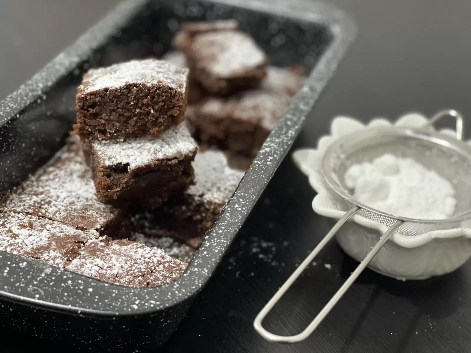 Tasty brownie