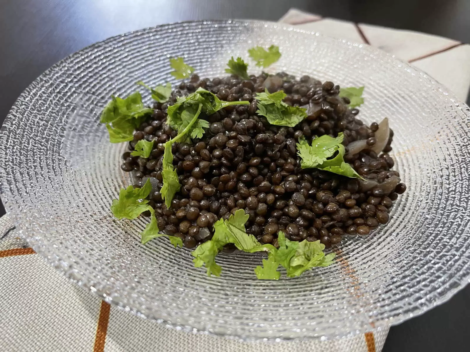 Tasty lentils