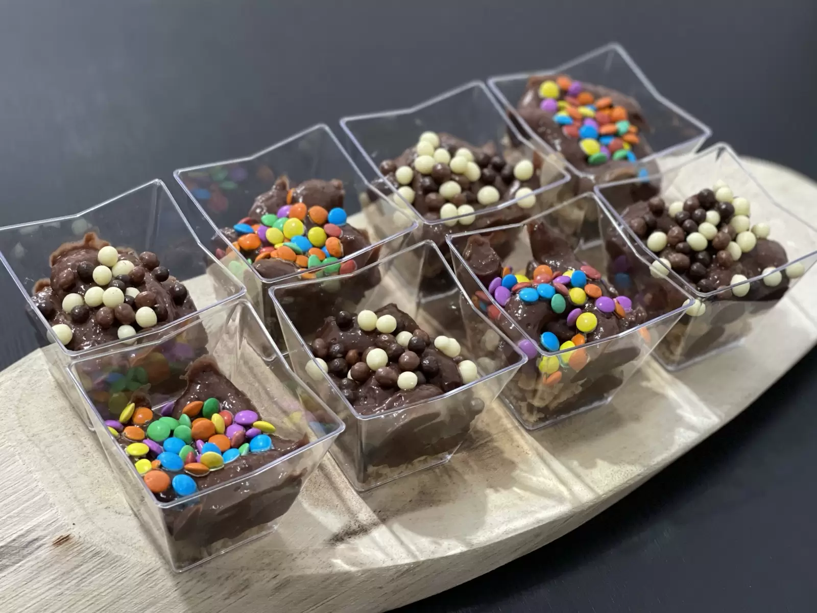 Tasty oreo pudding cups