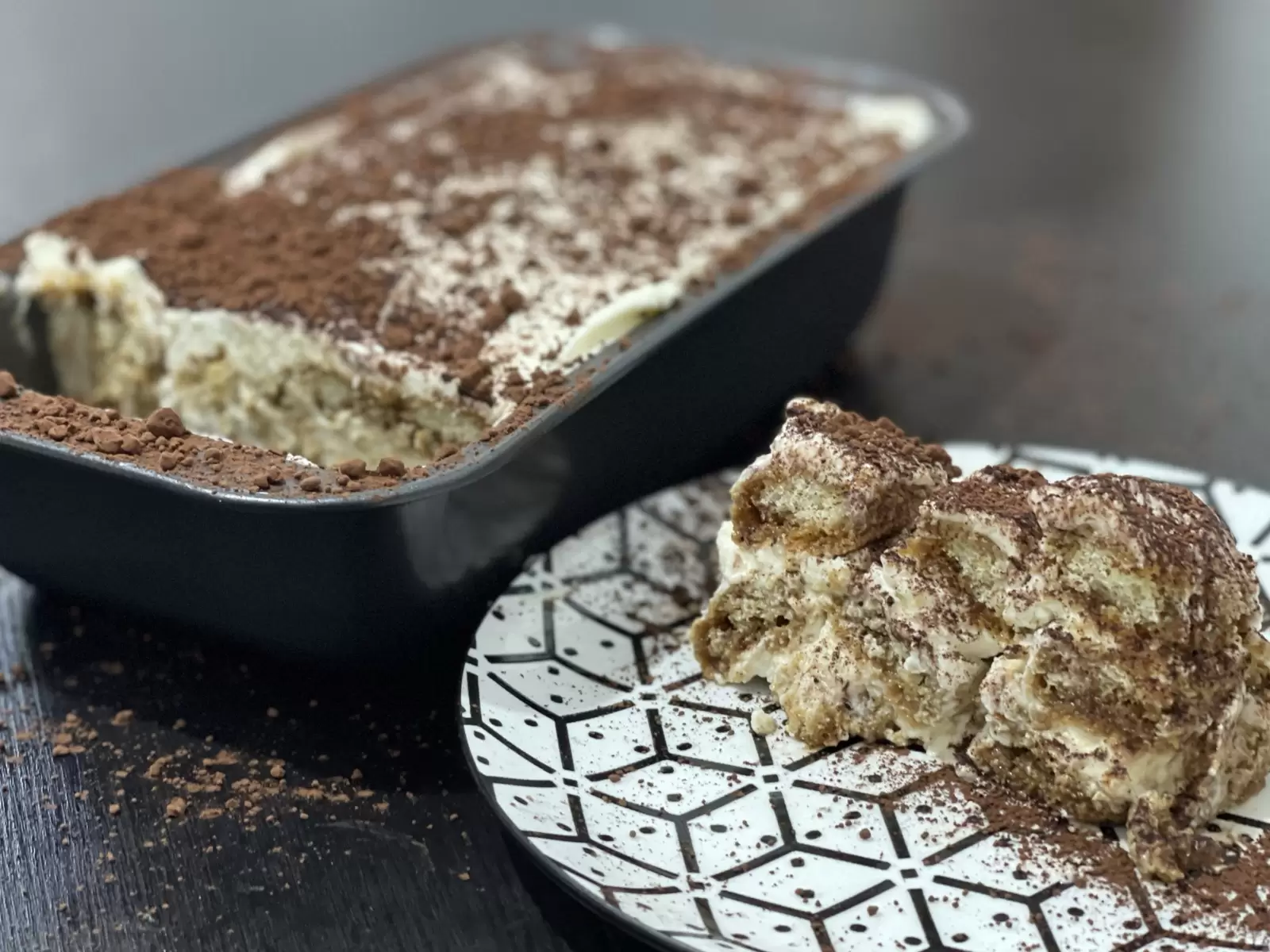 Tasty tiramisu