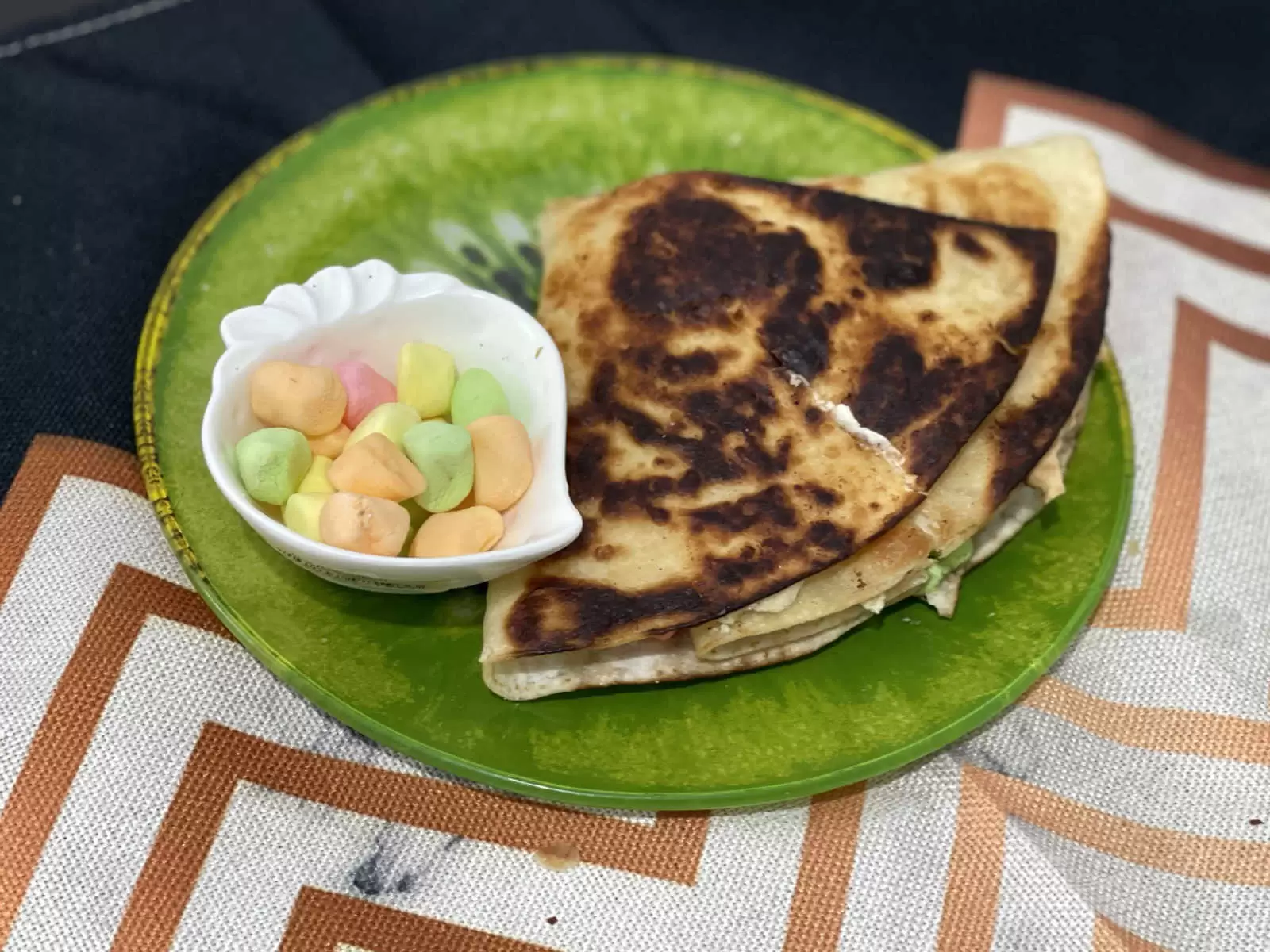 Tasty tortilla smores