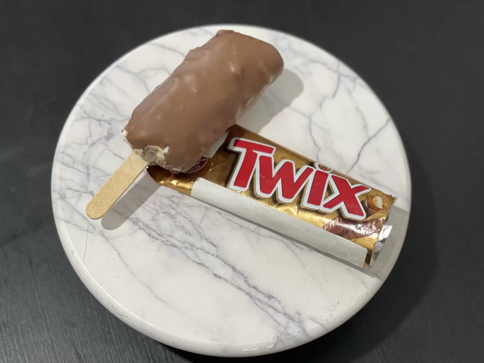 Tasty twix ice cream